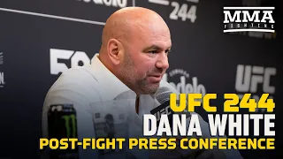 UFC 244: Dana White Post-Fight Press Conference - MMA Fighting