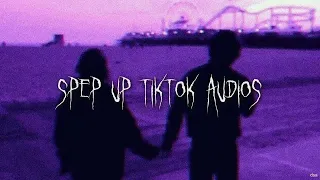 sped up tiktok audios / tiktok nightcore (part 5)