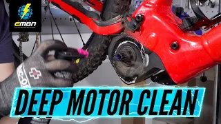 How To Deep Clean An EMTB Motor | E Bike Motor Deep Clean