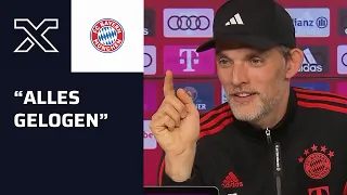 "Wieso hält der Thomas nicht seine Klappe?!" - Tuchel gibt lustige Antwort auf Osimhen-Frage