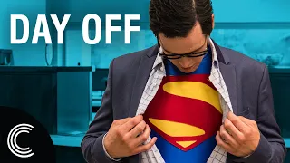 Superman's Day Off Disaster - Studio C