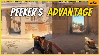 Peeker's Advantage in CS2 is a problem...