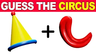 Guess The Amazing Digital Circus By Emoji 🎪 | Pomni, Jax, Ragatha, Kinger