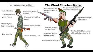 Chechen Sarcastic Song (Military Service)