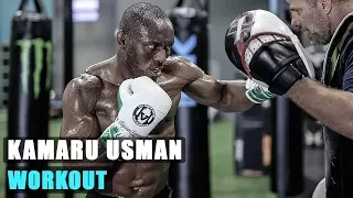 Kamaru Usman fight training | Hard Workout