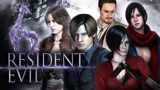 Про что был Resident Evil 6