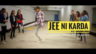Jee Ni Karda | Sardar Ka Grandson | Arjun K, Rakul P|Jass Manak,Manak -E | vishal dance choreography
