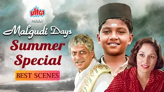Malgudi Days Swami and Friends | Malgudi Days The Vendor of Sweets | मालगुडी डेज - Best Scenes