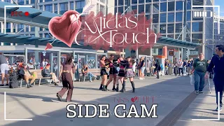 [KPOP IN PUBLIC | SIDE CAM] KISS OF LIFE (키스오브라이프) - Midas Touch | inSYNK from SWITZERLAND