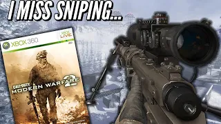 I Miss Sniping In Modern Warfare 2...