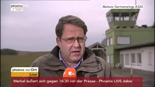 Flugzeugabsturz: Bernd Mosebach zum persönlichen Umfeld des Co-Piloten am 26.03.2015