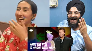 Indians React to 10 Minutes of Peanut Annoying Jeff Dunham!