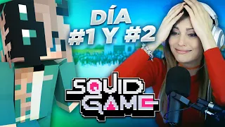 TORNEO SQUID GAME MINECRAFT DIA #1 y DIA #2 MEJORES MOMENTOS | Cristinini