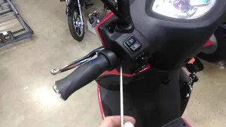 Derestricted scooter . How to make you lifan tornado go faster 10 mph faster !