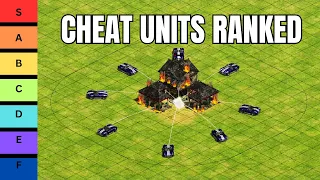 I Ranked The Age Of Empires 2 Cheat Units On A Tier List