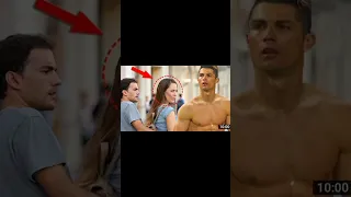 Hot Girl Reaction to Cristiano Ronaldo Shirtless In Public | OC VLOGSTAR