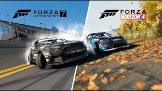 FORZA HORIZON 4 | "Formula Drift Car Pack" Trailer (2018)