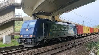 Trainspotting Highlights rund um Boppard nach Ostern  #trains #traffic #rhine #trainspotter