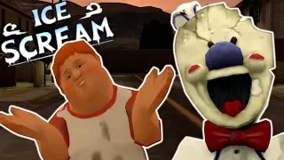 I FINALLY SAVED THE FAT KID! | Ice Scream Gameplay