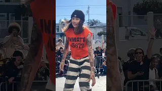 Skater Girl in Bust Or Bail
