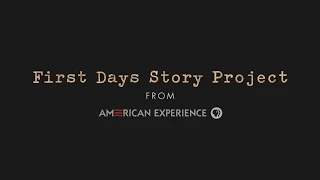 AMERICAN EXPERIENCE "First Days Story Project" Indiegogo Campaign Launch