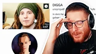 Unge REAGIERT auf DIGGA | #ungeklickt