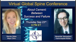 About Cement: Between Successes and Failures with Dr. Wende Gibbs and Dr. Alexander Mameghani