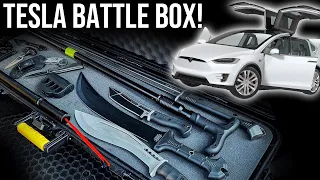 TESLA BATTLE BOX! (secret agent)