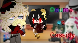 Uppermoons reagindo a Douma as Cassidy