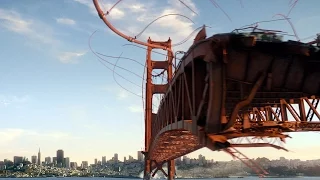 Supercut: Landmarks destroyed