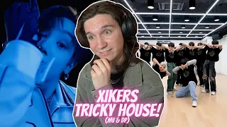 DANCER REACTS TO xikers(싸이커스) | '도깨비집 (TRICKY HOUSE)' Official MV & Dance Practice