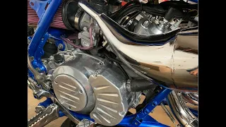 Yamaha Banshee 421cc Drag Cub Rebuild.