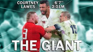THE GIANT From England | COURTNEY LAWES