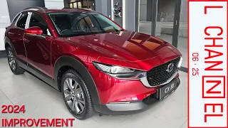 Spec Walkaround Mazda CX-30 GT [DM] Improvement (2024) - Indonesia