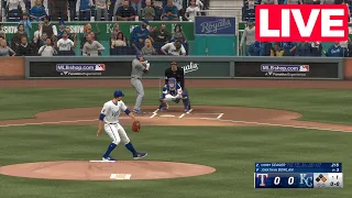 🔴LIVE NOW! Texas Rangers vs Kansas City Royals - May 3, 2024 MLB Full Game - MLB 24 EN VIVO