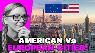 Which cities are better? US? Europe? | AMANDA RAE