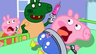 George is kidnapped by Mummy Pig Zombie??, Please Rescues, Peppa | Peppa Pig Funny Animation