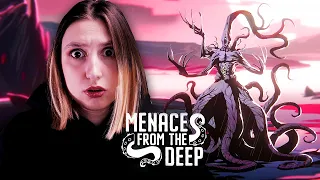 Нова УКРАЇНСЬКА ІНДІ-ГРА по Лавкрафту Menace From The Deep