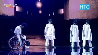 Танцоры «Space Machine» - участники конкурса «Asia's Got Talent» / УтроLive / НТС