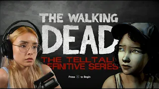 The Walking Dead Season 1 Episode 1 Telltale Games Playthrough and Reactions PS5 (upscaled) 4K