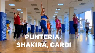 Punteria. Shakira, Cardi. Zumba