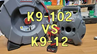 K9 102 Vs K9 12(feat.Ridgid)