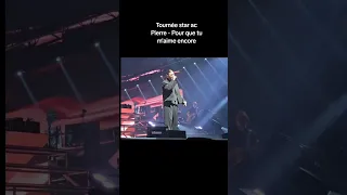 Pierre (Live) - Pour que tu m'aimes encore (Céline Dion) Star Ac Tour / Tournée
