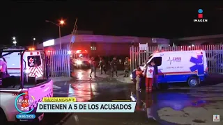 Tragedia migrante: Van por la empresa de seguridad privada | Noticias con Francisco Zea | 31/03/2023