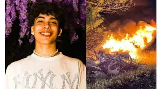 TikTok star Gabriel Salazar, 3 others killed in fiery crash after Texas police chase