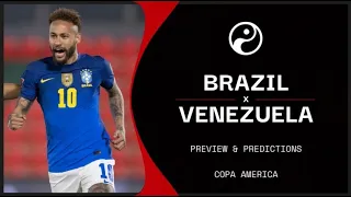 COPA AMÉRICA 2021 |  Brazil vs Venezuela 3-0 Extended Highlights & Goals 2021