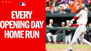 All 2024 Opening Day home runs!