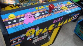 Bally's RARE 1982 BABY Pac-Man Pinball Arcade Machine -  Beautiful Condition Example
