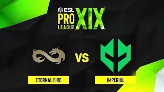 Eternal Fire проти Imperial | Мапа 2 Anubis | ESL Pro League Season 19