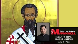 Luke 5:17-26, Daily Gospel Reading and Reflection | Maryknoll Fathers and Brothers